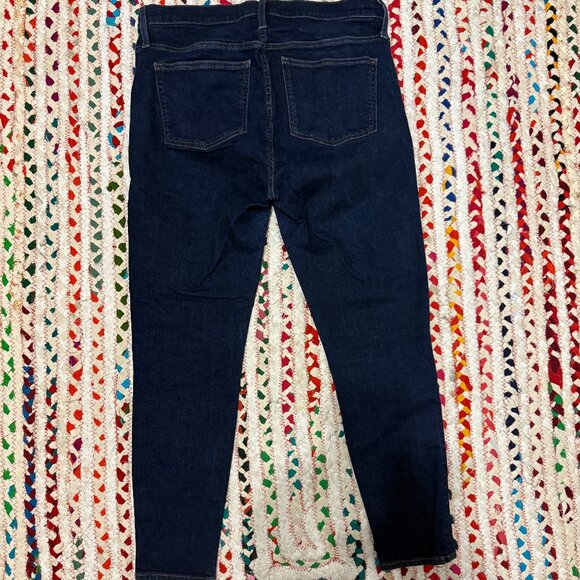 J Crew Mid Rise Toothpick Jeans - Picture 3 of 4